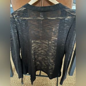 Black light weight cardigan